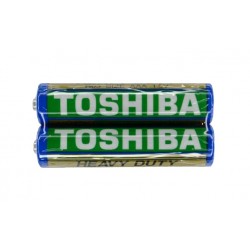 Батарейка, сольова, Toshiba, R3, розмір AAA, 1,5V, 4шт/уп